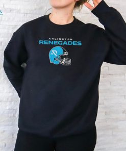 Official Arlington Renegades Ufl Vintage Helmet Shirt