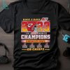Official Kansas City Chiefs Never Underestimate A Woman Who Understands Football And Loves Kelce Mahomes And Pacheco Signatures Shirt