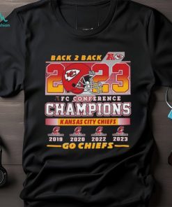Official Back 2 Back AFC Conference Champions Kansas City Chiefs Go Chiefs Shirt