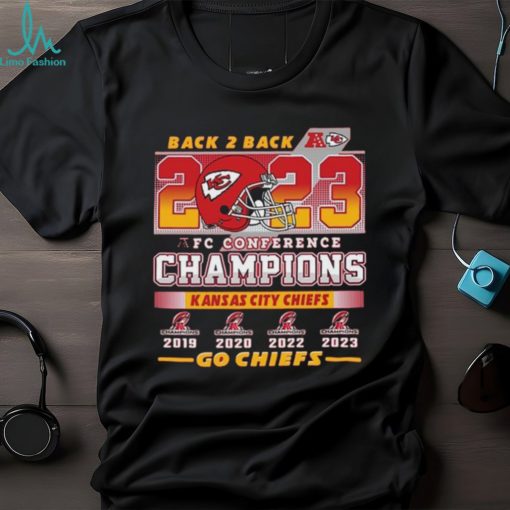 Official Back 2 Back AFC Conference Champions Kansas City Chiefs Go Chiefs Shirt