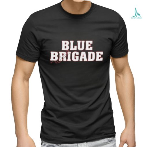 Official Blue Brigade T Shirt