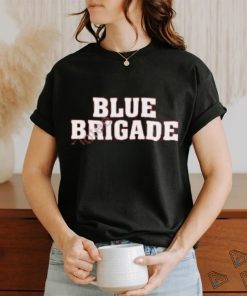 Official Blue Brigade T Shirt