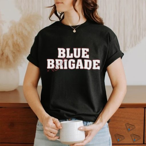 Official Blue Brigade T Shirt