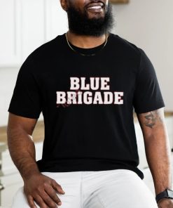 Official Blue Brigade T Shirt