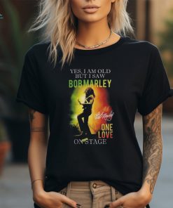Official Bob Marley One Love On Stage T Shirt