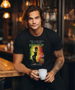 Official Bob Marley One Love On Stage T Shirt