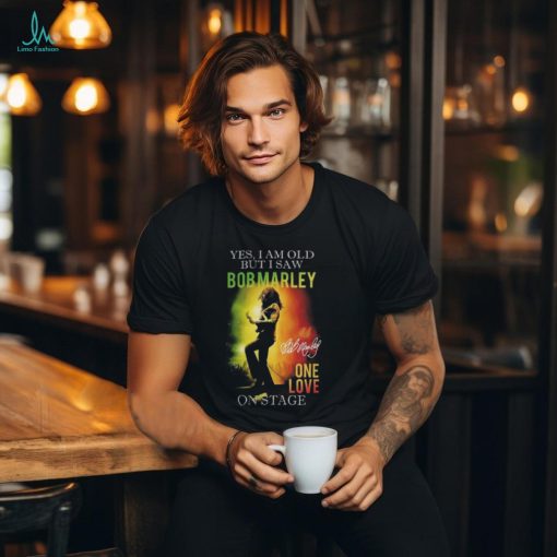 Official Bob Marley One Love On Stage T Shirt