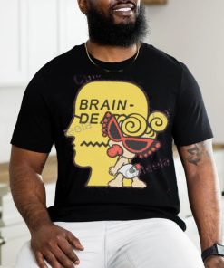 Official Brain Dead X Hysteric Mini Raglan Baseball Tee Shirt