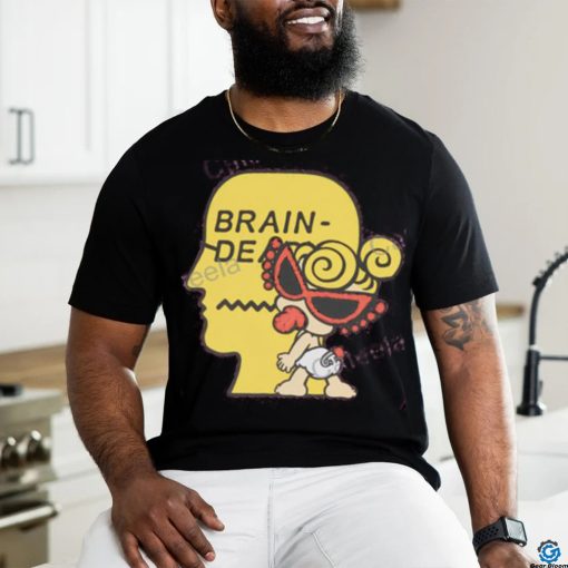 Official Brain Dead X Hysteric Mini Raglan Baseball Tee Shirt