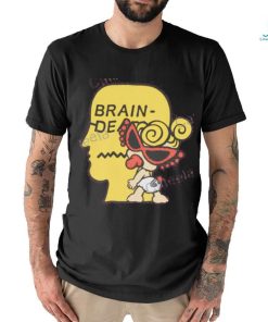 Official Brain Dead X Hysteric Mini Raglan Baseball Tee Shirt