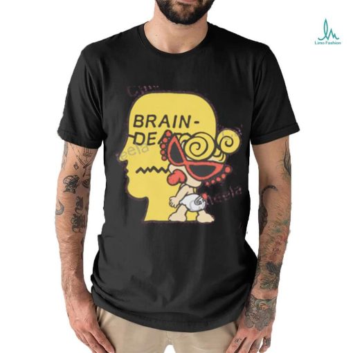 Official Brain Dead X Hysteric Mini Raglan Baseball Tee Shirt