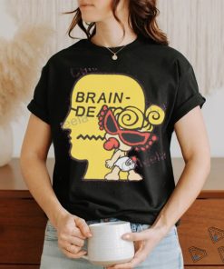 Official Brain Dead X Hysteric Mini Raglan Baseball Tee Shirt