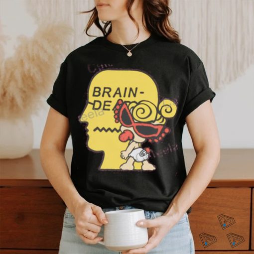 Official Brain Dead X Hysteric Mini Raglan Baseball Tee Shirt