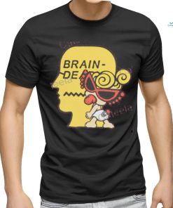 Official Brain Dead X Hysteric Mini Raglan Baseball Tee Shirt
