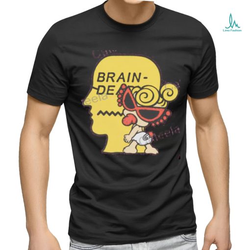 Official Brain Dead X Hysteric Mini Raglan Baseball Tee Shirt