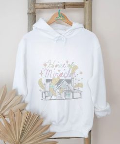 Official Brandon Lake Merch Store House Of Miracles – Cream T Shirt