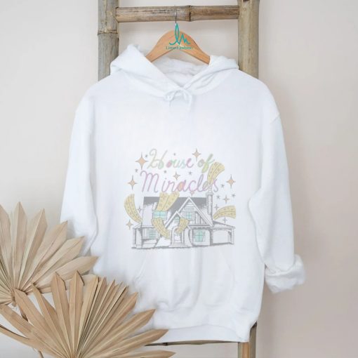 Official Brandon Lake Merch Store House Of Miracles – Cream T Shirt