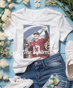 Official Brock purdy san francisco 49ers the system shirt