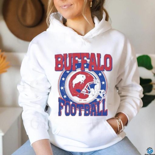 Official Buffalo FOOTBALL Obsessed Buffalo Bills Top T Shirt