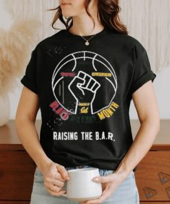 Official Cal Women’s Basketball Black History Month Raising The B.A.R T Shirt