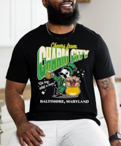 Official Cheers from Charm City oh boy what a Beer Baltimore, Maryland shirt