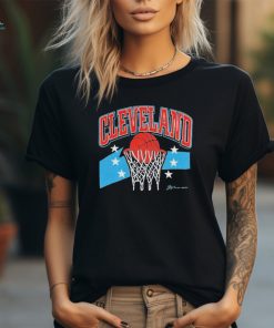 Official Cleveland Basketball 90s Swoosh T shirt