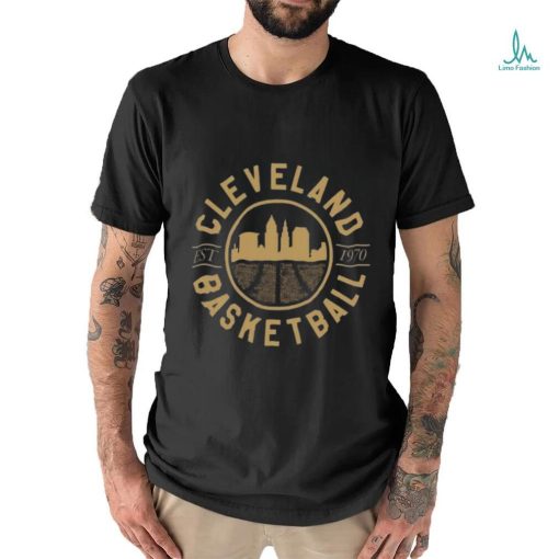 Official Cleveland Basketball Seal T Shirt