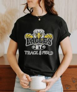 Official Coach Lewis Edmonson M.Ed Eagles HT Track & Field Shirt