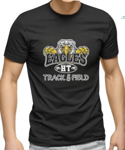 Official Coach Lewis Edmonson M.Ed Eagles HT Track & Field Shirt