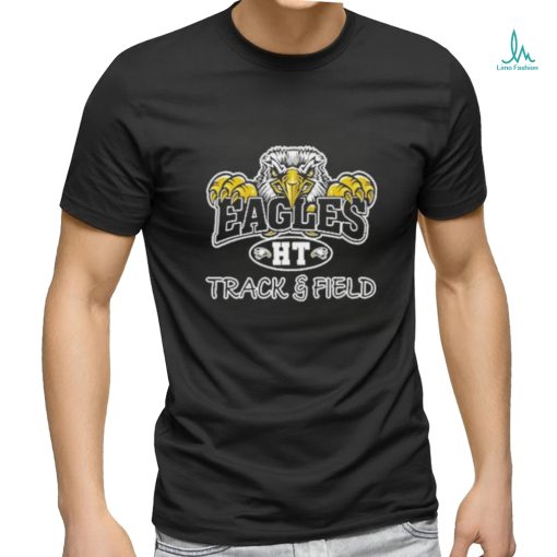 Official Coach Lewis Edmonson M.Ed Eagles HT Track & Field Shirt