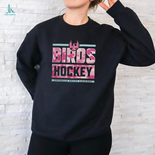Official Coachella Valley Firebirds Pink In The Rink T Shirt