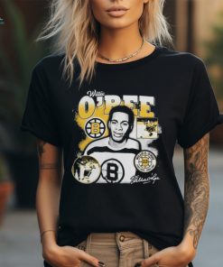Official Collage Quote Boston Bruins Willie O’Ree T Shirt