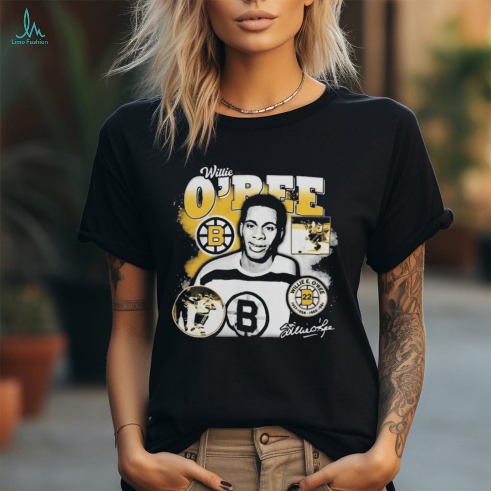 Official Collage Quote Boston Bruins Willie O’Ree T Shirt Official Collage Quote Boston Bruins Willie O’Ree T Shirt