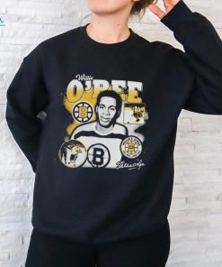 Official Collage Quote Boston Bruins Willie O’Ree T Shirt