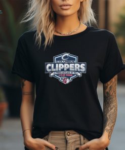 Official Columbus Clippers Bimm Ridder Carlo Afilliate Logo T Shirt