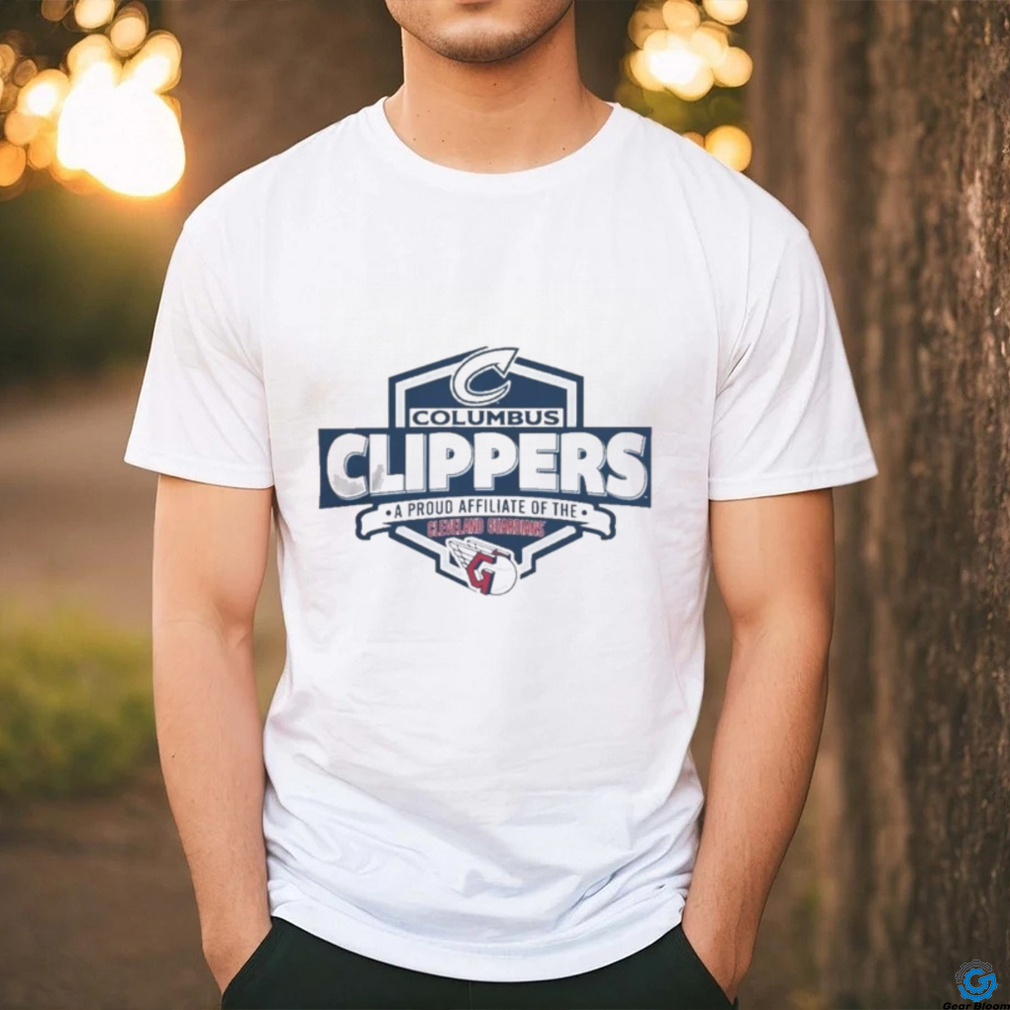 Official Columbus Clippers Bimm Ridder Carlo Afilliate T Shirt Official Columbus Clippers Bimm Ridder Carlo Afilliate T Shirt