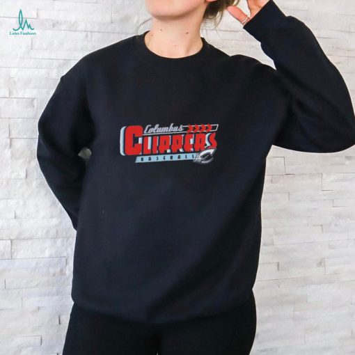 Official Columbus Clippers Bimm Ridder Sprig Logo T Shirt