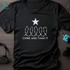 Seattle Seahawks DK Metcalf 14 graphic shirt
