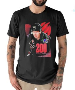 Official Congrats On 200 Career Games Barrett Hayton Of Arizona Coyotes Unisex T Shirt