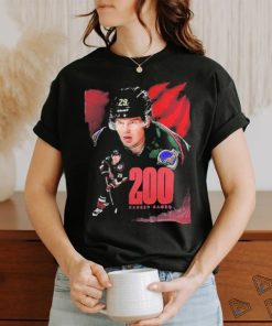 Official Congrats On 200 Career Games Barrett Hayton Of Arizona Coyotes Unisex T Shirt