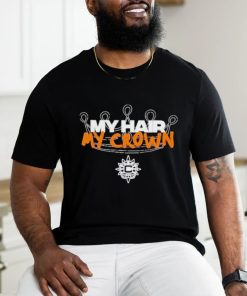 Official Connecticut Sun My Hair My Crown T Shirt