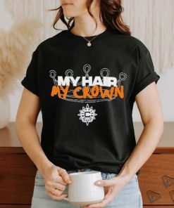 Official Connecticut Sun My Hair My Crown T Shirt