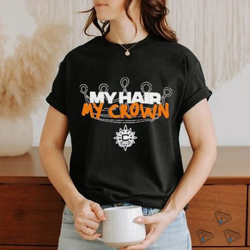 Official Connecticut Sun My Hair My Crown T Shirt