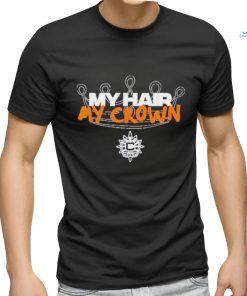 Official Connecticut Sun My Hair My Crown T Shirt