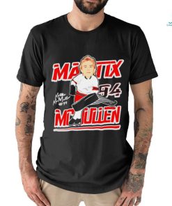 Official Davenport Forward Mattix McMullen signature shirt