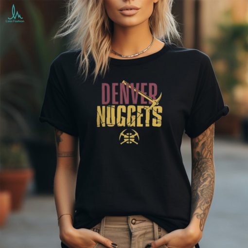 Official Denver Nuggets Half Court Offense Logo T Shirt