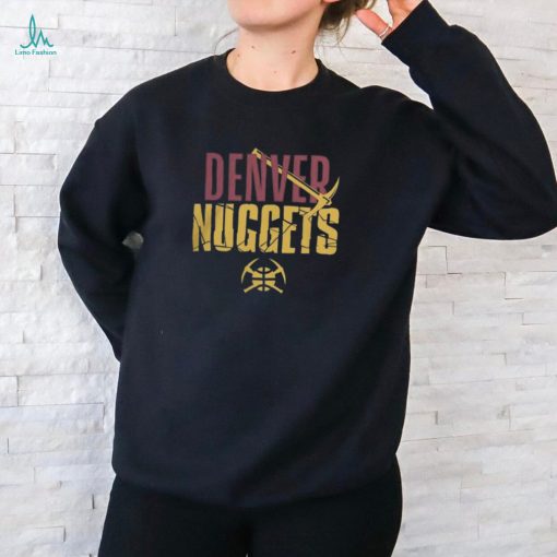 Official Denver Nuggets Half Court Offense Logo T Shirt