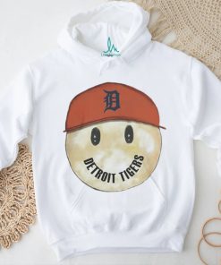 Official Detroit Tigers Smiley T Shirt