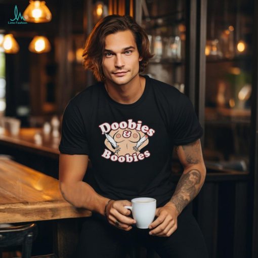 Official Doobies And Boobies T Shirt