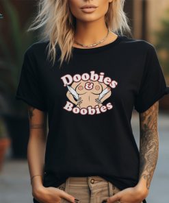 Official Doobies And Boobies T Shirt
